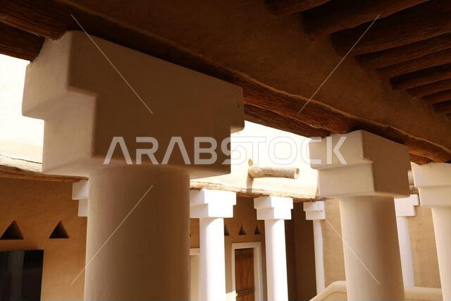 الدرعية العاصمة القديمة . الرياض المملكة العربية السعودية - آثار الدرعية - الثقافة السعودية. اليوم الوطني