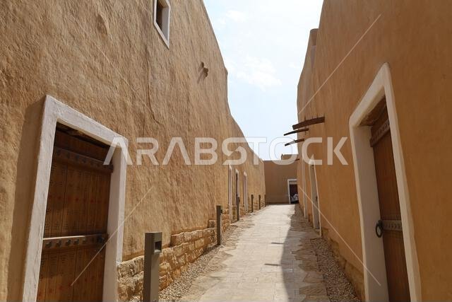الدرعية العاصمة القديمة . الرياض المملكة العربية السعودية - آثار الدرعية - الثقافة السعودية. اليوم الوطني