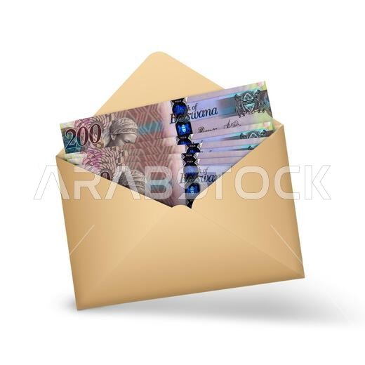 Fair hand holding 3D rendered Saudi Arabian Riyal notes isolated on white background Fair hand holding 3D rendered Saudi Arabian Riyal notes isolated on white background