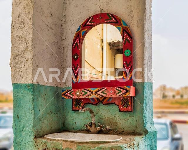 حوض غسيل - خارجي