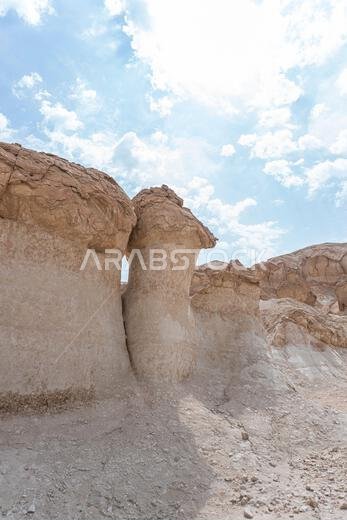 Al Qarah Mountains Hills in Al-Ahsa, in the Eastern Province of Saudi Arabia.