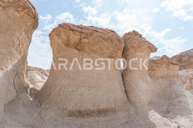 Al Qarah Mountains Hills in Al-Ahsa, in the Eastern Province of Saudi Arabia.