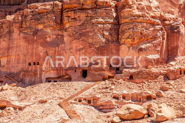 المقابر القديمة في دادان، العلا، المملكة العربية السعودية