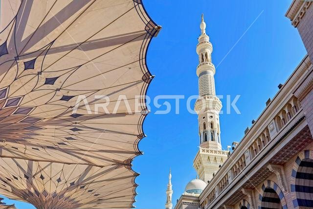 المسجد النبوي في المدينة المنورة، المملكة العربية السعودية