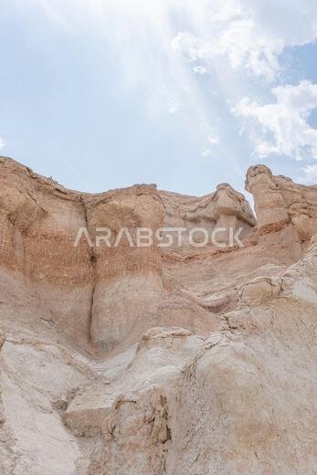 Al Qarah Mountains Hills in Al-Ahsa, in the Eastern Province of Saudi Arabia.