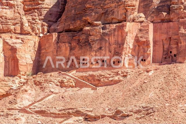 المقابر القديمة في دادان، العلا، المملكة العربية السعودية المقابر القديمة في دادان، العلا، المملكة العربية السعودية