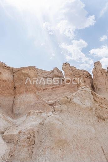 Al Qarah Mountains Hills in Al-Ahsa, in the Eastern Province of Saudi Arabia.