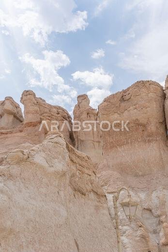 Al Qarah Mountains Hills in Al-Ahsa, in the Eastern Province of Saudi Arabia.