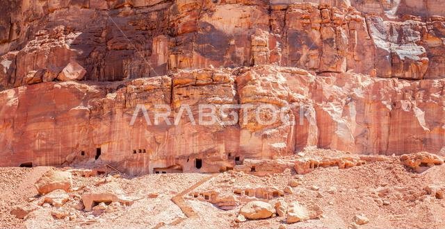 المقابر القديمة في دادان، العلا، المملكة العربية السعودية