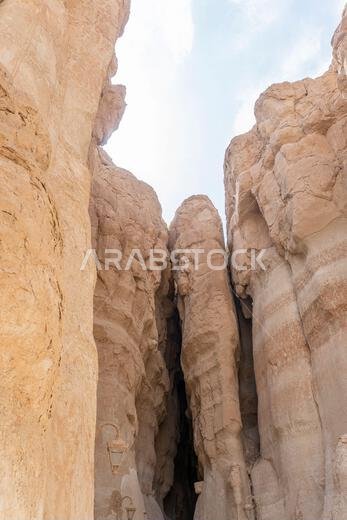 Al Qarah Mountains Hills in Al-Ahsa, in the Eastern Province of Saudi Arabia.