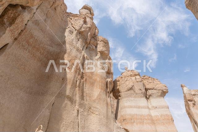 Al Qarah Mountains Hills in Al-Ahsa, in the Eastern Province of Saudi Arabia.