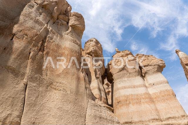 Al Qarah Mountains Hills in Al-Ahsa, in the Eastern Province of Saudi Arabia.