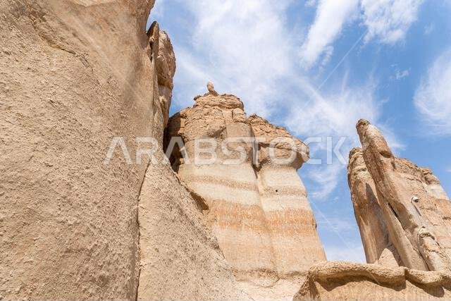 Al Qarah Mountains Hills in Al-Ahsa, in the Eastern Province of Saudi Arabia.
