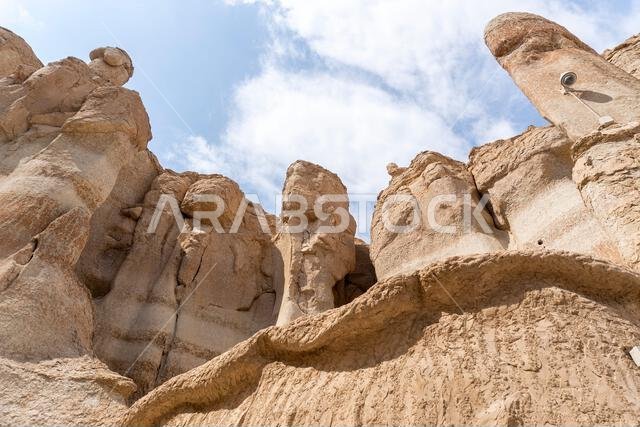 Al Qarah Mountains Hills in Al-Ahsa, in the Eastern Province of Saudi Arabia.