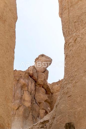 Al Qarah Mountains Hills in Al-Ahsa, in the Eastern Province of Saudi Arabia.