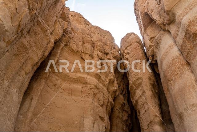 Al Qarah Mountains Hills in Al-Ahsa, in the Eastern Province of Saudi Arabia.