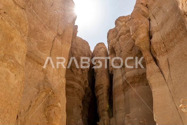 Al Qarah Mountains Hills in Al-Ahsa, in the Eastern Province of Saudi Arabia.