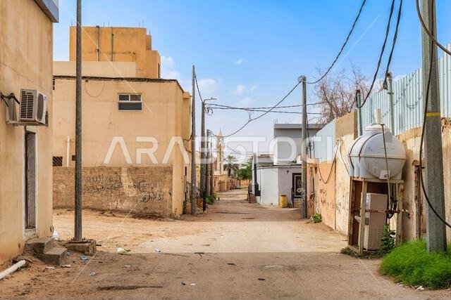Side Street views - Muzahmiyah - Saudi Arabia