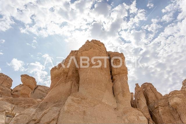 Al Qarah Mountains Hills in Al-Ahsa, in the Eastern Province of Saudi Arabia.