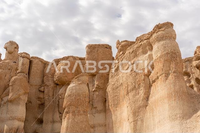 Al Qarah Mountains Hills in Al-Ahsa, in the Eastern Province of Saudi Arabia.