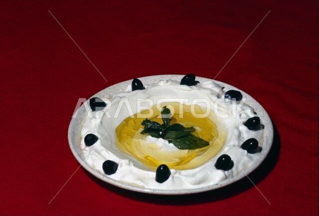 Saudi Arabia Food Made With Laban (yogurt)