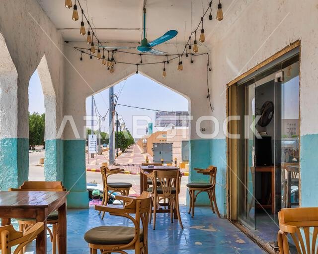 Al Fresco seating - Tea Shop