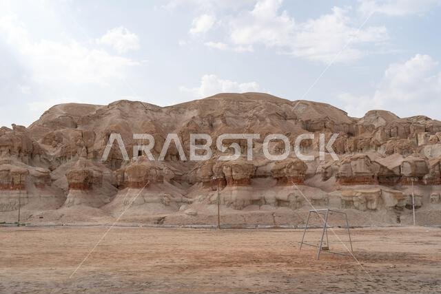 Al-Qarah Mountain or Jabal Al-Qarah, Al Hofuf Saudi Arabia