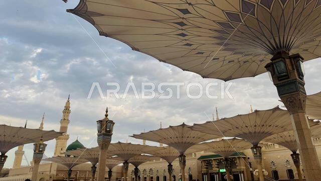 MECCA, SAUDI ARABIA - March 27 2023: The Holy Kaaba, Masjid Al Haram in Mecca.