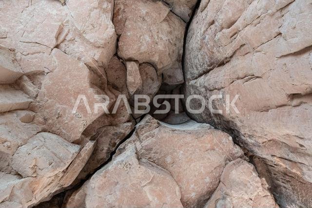 Al-Qarah Mountain or Jabal Al-Qarah, Al Hofuf Saudi Arabia