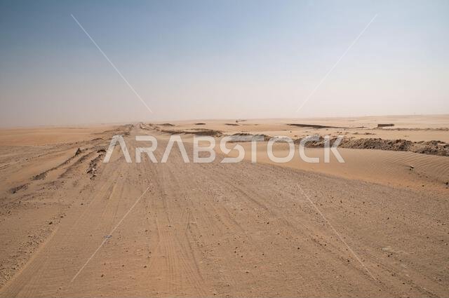 Desert Road, Saudi Arabia