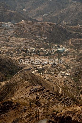 Asir Mountain range in South West Saudi Arabia Asir Mountain range in South West Saudi Arabia