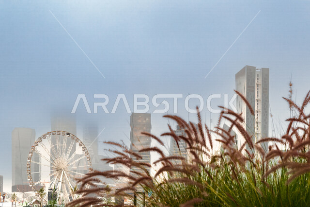 مركز الملك عبدالله المالي ( كافد ) في الرياض بالمملكة العربية السعودية، الأبراج وناطحات السحاب، معالم الرياض المشهورة، الفن الهندسي المعماري بالسعودية، السياحة في السعودية