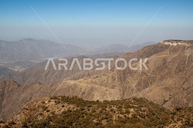 Asir Mountain range in South West Saudi Arabia