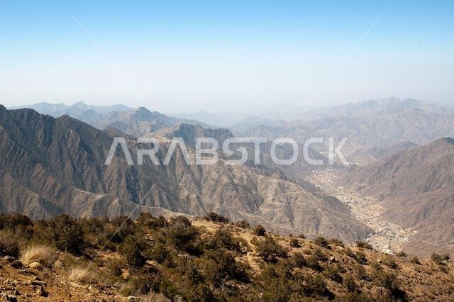 Asir Mountain range in South West Saudi Arabia Asir Mountain range in South West Saudi Arabia