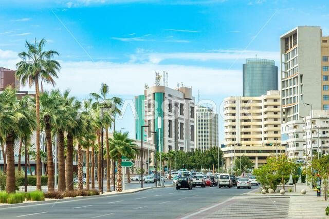 شارع منطقة وسط مدينة جدة، المملكة العربية السعودية