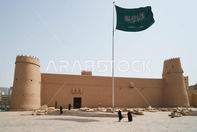 قلعة المصمك، الرياض، المملكة العربية السعودية