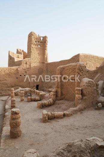 Turaif District, Diriyah, Riyadh, Saudi Arabia