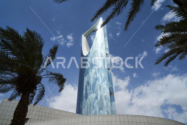 Kingdom Tower, Riyadh, Saudi Arabia