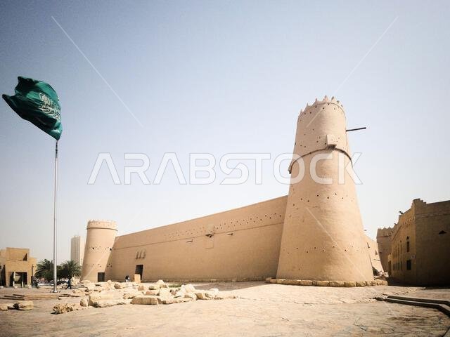 قلعة المصمك، الرياض، المملكة العربية السعودية