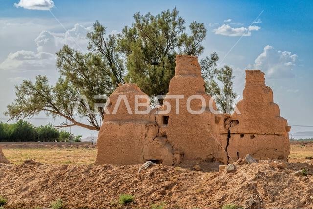 Old Structures - Muzahmiyah