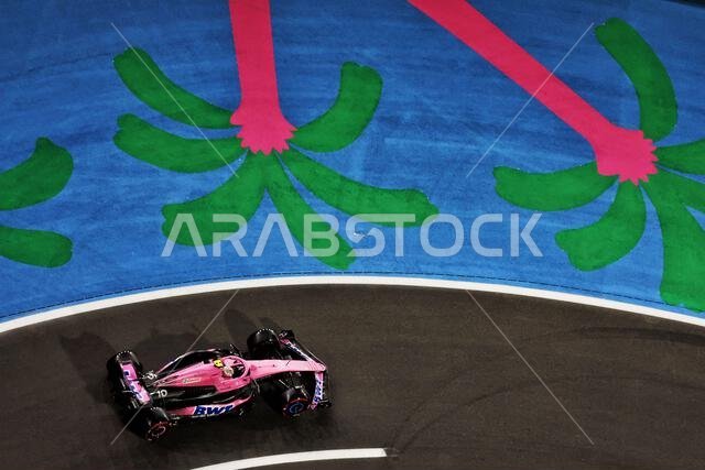 Jeddah, Saudi Arabia. 18th Mar, 2023. Pierre Gasly (FRA) Alpine F1 Team A523. Formula 1 World Championship, Rd 2, Saudi Arabian Grand Prix, Saturday 18th March 2023. Jeddah, Saudi Arabia. Credit: James Moy/Alamy Live News Jeddah, Saudi Arabia. 18th Mar, 2023. Pierre Gasly (FRA) Alpine F1 Team A523. Formula 1 World Championship, Rd 2, Saudi Arabian Grand Prix, Saturday 18th March 2023. Jeddah, Saudi Arabia. Credit: James Moy/Alamy Live News