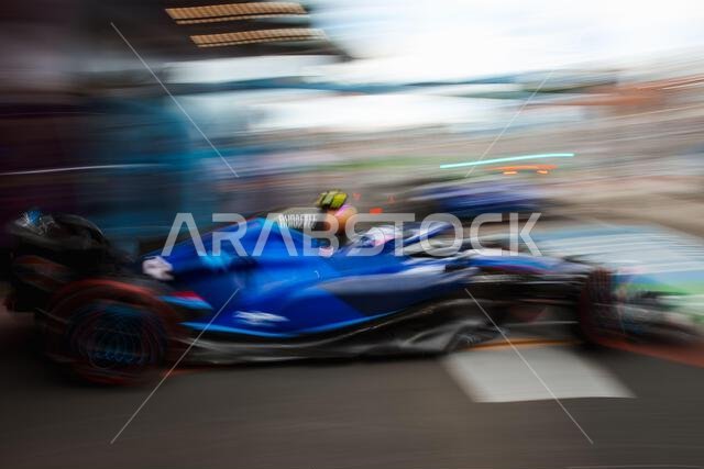 Jeddah, Saudi Arabia. 18th Mar, 2023. Logan Sargeant (USA) Williams Racing FW45. 18.03.2023. Formula 1 World Championship, Rd 2, Saudi Arabian Grand Prix, Jeddah, Saudi Arabia, Qualifying Day. Photo credit should read: XPB/Press Association Images. Credit: XPB Images Ltd/Alamy Live News