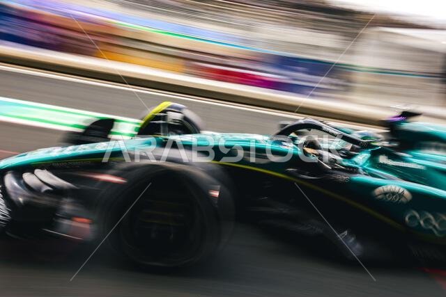 Jeddah, Saudi Arabia. 18th Mar, 2023. Lance Stroll (CDN) Aston Martin F1 Team AMR23. 18.03.2023. Formula 1 World Championship, Rd 2, Saudi Arabian Grand Prix, Jeddah, Saudi Arabia, Qualifying Day. Photo credit should read: XPB/Press Association Images. Credit: XPB Images Ltd/Alamy Live News Jeddah, Saudi Arabia. 18th Mar, 2023. Lance Stroll (CDN) Aston Martin F1 Team AMR23. 18.03.2023. Formula 1 World Championship, Rd 2, Saudi Arabian Grand Prix, Jeddah, Saudi Arabia, Qualifying Day. Photo credit should read: XPB/Press Association Images. Credit: XPB Images Ltd/Alamy Live News