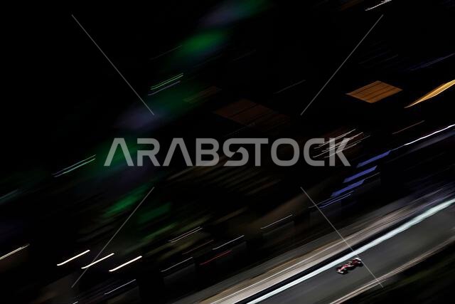Jeddah, Saudi Arabia. 18th Mar, 2023. Zhou Guanyu (CHN) Alfa Romeo F1 Team C43. Formula 1 World Championship, Rd 2, Saudi Arabian Grand Prix, Saturday 18th March 2023. Jeddah, Saudi Arabia. Credit: James Moy/Alamy Live News