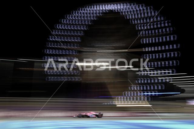 Jeddah, Saudi Arabia. 18th Mar, 2023. Pierre Gasly (FRA) Alpine F1 Team A523. 18.03.2023. Formula 1 World Championship, Rd 2, Saudi Arabian Grand Prix, Jeddah, Saudi Arabia, Qualifying Day. Photo credit should read: XPB/Press Association Images. Credit: XPB Images Ltd/Alamy Live News