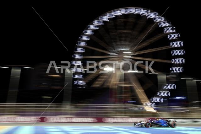 Jeddah, Saudi Arabia. 18th Mar, 2023. Logan Sargeant (USA) Williams Racing FW45. 18.03.2023. Formula 1 World Championship, Rd 2, Saudi Arabian Grand Prix, Jeddah, Saudi Arabia, Qualifying Day. Photo credit should read: XPB/Press Association Images. Credit: XPB Images Ltd/Alamy Live News