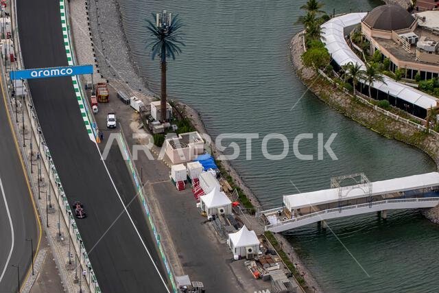 جدة، المملكة العربية السعودية، 18 مارس/آذار - فالتيري بوتاس، من فنلندا، يتنافس لصالح فريق ألفا روميو للسباقات. التصفيات، الجولة الثانية من بطولة العالم للفورمولا 1 لعام 2023. حقوق الصورة: مايكل بوتس/ألامي لايف نيوز