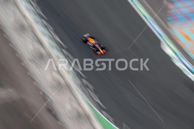 Jeddah, Saudi Arabia. 18th Mar, 2023. JEDDAH CORNICHE CIRCUIT, SAUDI ARABIA - MARCH 18: Sergio Perez, Red Bull Racing RB19 during the Saudi Arabian Grand Prix at Jeddah Corniche Circuit on Saturday March 18, 2023 in Jeddah, Saudi Arabia. (Photo by Michael Potts/BSR Agency) Credit: BSR Agency/Alamy Live News