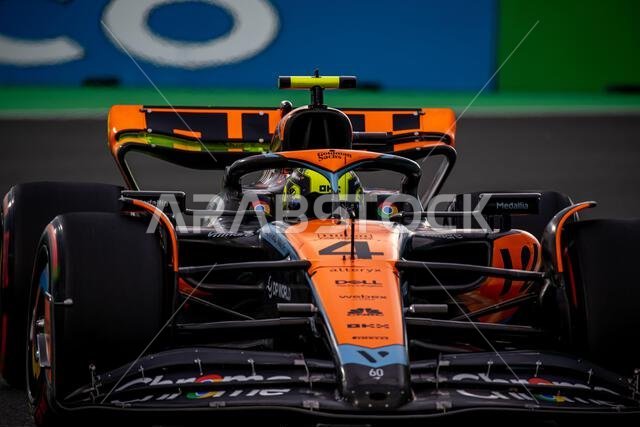Jeddah, Saudi Arabia. 18th Mar, 2023. JEDDAH CORNICHE CIRCUIT, SAUDI ARABIA - MARCH 18: Lando Norris, McLaren F1 MCL60 during the Saudi Arabian Grand Prix at Jeddah Corniche Circuit on Saturday March 18, 2023 in Jeddah, Saudi Arabia. (Photo by Michael Potts/BSR Agency) Credit: BSR Agency/Alamy Live News
