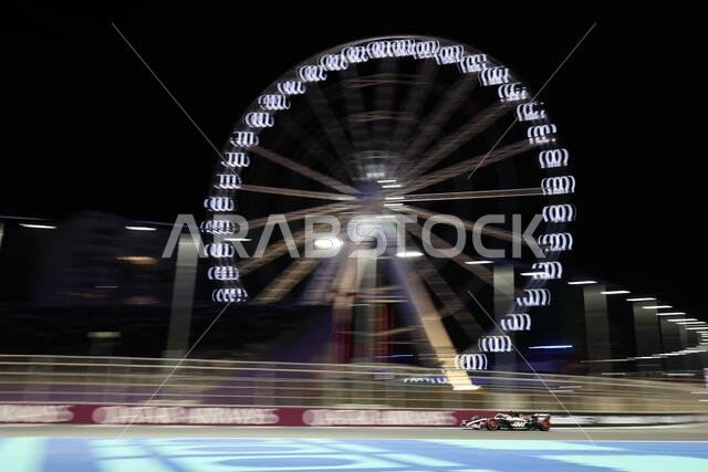 Jeddah, Saudi Arabia. 18th Mar, 2023. Nico Hulkenberg (GER) Haas VF-23. 18.03.2023. Formula 1 World Championship, Rd 2, Saudi Arabian Grand Prix, Jeddah, Saudi Arabia, Qualifying Day. Photo credit should read: XPB/Press Association Images. Credit: XPB Images Ltd/Alamy Live News